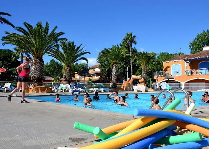 Les Salisses - Maeva مكان تخييم